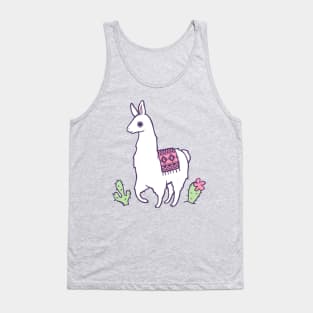 Llamazing Tank Top